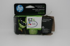 HP 67XL/3YM58AN High Yield Tri-Color Ink Cartridge - Open BOx picture
