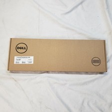 New Dell KB216 Slim Multimedia USB Keyboard Black KB216-BK-US 0G4D2W RKR0N 6WMN0 picture