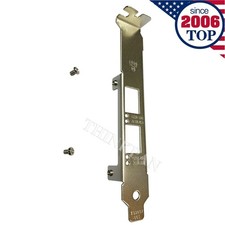 New Long Full Height Bracket for Intel X520-DA2 X520-SR2 X520-LR2 X710-DA2 US picture