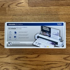 New Sealed Brother DSMobile DS-940DW Wireless Duplex Mobile Color Scanner White picture