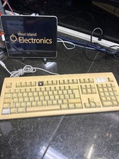 Vintage Apple AppleDesign M2980 Mechanical Keyboard 1994-FRENCH-117 picture