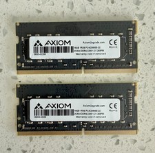 2x 16GB Axiom DDR4-3200 PC4-25600S SODIMM 1Rx8 32GB RAM Kit picture