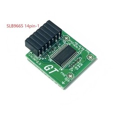 TPM 2.0 14pin-1 Module Trusted Platform LPC LPC For MSI MS-4136 X399 SLI PLUS picture