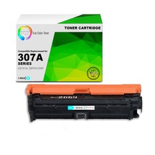 TCT CE741A TAA Compliant Toner Cartridge Replacement for HP CE741A - 307A picture