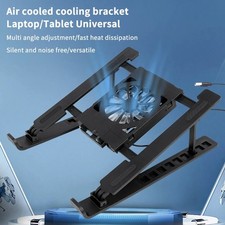 Laptop Cooler Base Stand Foldable Laptop Cooling Pad Holder Notebook Radiator picture