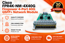 Cisco FPR4K-NM-4X40G Firepower 4-Port 40G QSFP+ Network Module picture