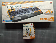 Mad Catz S.T.R.I.K.E.3 Titanfall Wired Gaming Keyboard w/ Programmable Keys picture