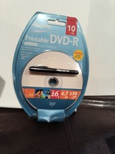 New Memorex CD-R 10 Pack Sealed Package With CD Marker picture