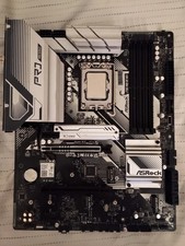 ASRock Z790 Pro RS DDR5 + i9-14900K CPU Fully Updated BIOS Combo picture