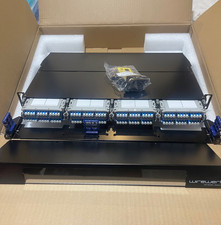 Wirewerks Next Step 1U Rack Mount 144 Fibers NS-PPW1U1S Loaded  4-2X12 CASETTES picture