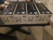 New Genuine OEM HP 655A Toner Set MYK CF450A CF451A CF452A CF453A Factory SEALE picture