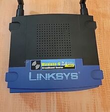 Linksys~ WRT54GL Wi-Fi Wireless-G 2.4 Ghz Broadband Router ~ No Power Pack -- picture