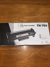 LD Products Toner Cartridge Replacement Brother TN760 TN-760 TN 760 Black picture