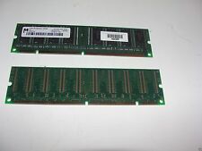 LOT OF TWO(2) COMPAQ 323012-001 64MB PC100 SDRAM DIMM MEMORY  Free S&H picture