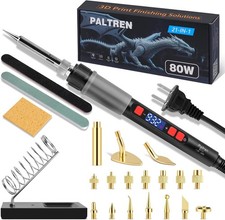 Comprehensive 21-in-1 3D Printing Tool Kit with LED Control and Soldering Iron picture