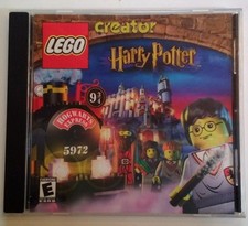 Lego Creator Harry Potter CD-ROM for PC 2001 RARE VHTF Retro Tech picture