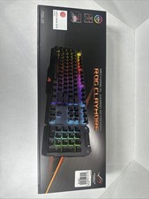 Asus ROG Claymore MX Cherry RGB Red Mechanical Keyboard With Extras picture