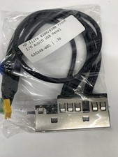HP Elite 8300 625248-001 Front I/O USB Audio Panel Workstation Desktop W/ Cables picture
