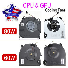 2x CPU+ GPU Cooling Fans Replacement TPN-Q263 /4 For HP Victus 16-D 16-E RTX3050 picture