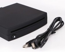 USB CD Player for Car External Portable Vehicle CD Player via Radio USB Port ... picture