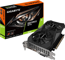 New GIGABYTE GeForce GTX 1650 4GB GDDR6 Graphics Video Card (GV-N1656WF2OC-4GD) picture
