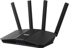 ASUS - RT-BE59 BE5000 Dual-Band Wi-Fi 7 Router - Black - Mesh and VPN Compatible picture