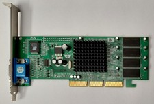 Leadtek WinFast LRI 2816 AGP Graphics Card (Nvidia Riva TNT2 M64, 32MB, Retro, 2002) picture