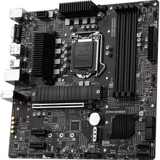 MSI Z590M BOMBER LGA 1200 Intel Z590 DDR4 HDMI+DP Micro ATX Intel Motherboard picture