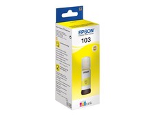 Epson 103 EcoTank Yellow Ink Bottle Original Cartridge of C13T00S44A picture