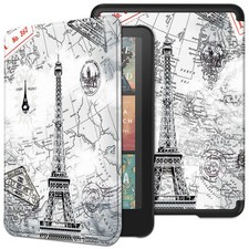 Tri-fold Stand Flip Case Smart Cover fr Kindle Paperwhite 7