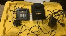 Vintage Discover XL300 POS Credit Card Terminal & Receipt Printer RS232 Tested picture