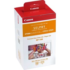 Canon RP-108 High-Capacity Color Ink/Paper Set for SELPHY CP910 Printer picture