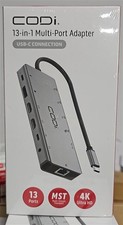 Codi A01099 13-in-1 4K Multi-Port Adapter Dock USB-C Connection picture