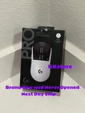 Logitech Pro X2 Superstrike Lightspeed Wireless Gaming Mouse SAME DAY SHIP NEW picture