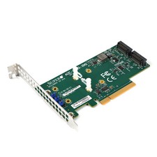 Supermicro AOCSLG32M2 Dual M2 NVMe PCIe 30 x8 AddOn Card G1N picture