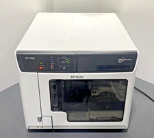 Epson PP-50II N133A Compact Automated Disc Publisher/ Printer Power Tested Read picture