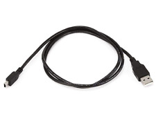 Monoprice 3-Feet USB a to Mini-B 5Pin 28/28AWG Cable (103896) Black picture