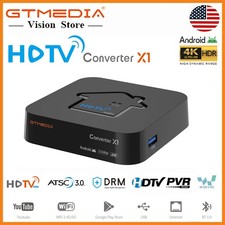 4K UHD ATSC 3.0 Certified Free ATSC Channel TV Tuner Smart Android TV Box Player picture