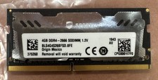 Micron Ballistix 4GB BLS4G4S26BFSD.8FE 2666 SODIMM Laptop Ram picture