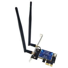 PCIe Wireless Adapter Desktop PC Dual Band WiFi 1200Mbps 2.4 5GHz 7265 Bluetooth picture