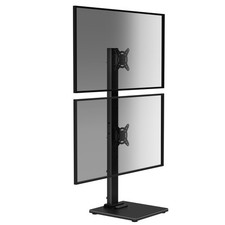 Suptek Dual Monitor Stand with Base for Two 13-36