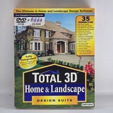 Total 3D Home Landscape & Deck  Premium Suite DVD+CD ROM Windows XP picture