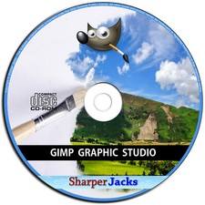 NEW GIMP Pro Photo Retouch Digital Image Editing Graphic Design Program Mac picture