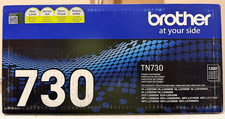 Brother TN730 Genuine Original Standard Yield Black Toner Cartridge Sealed picture
