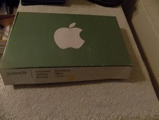 Vintage Apple Macintosh Accessory Kit System Disk Manuals Box 1998 picture