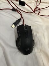 Optical Gaming Mouse Red Dragon Wired USB LED  3200 DPI S101-3 Redragon Weighted picture