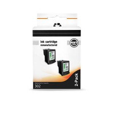 2x Compatible HP Black Ink Cartridge MWT For HP OfficeJet 4655 3834 3833 picture