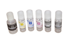 6 Color Reusable Bottles For Epson ET-8500 and ET-8550 -Just pour and fill picture