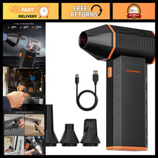 High-Power Compressed Air Duster, 110,000 RPM, 3-Speed Adjustable Blower picture