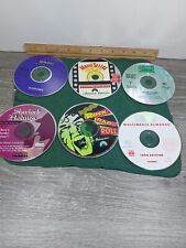 Lot of 6 - PC CD-ROM 1990's Rock Rap and Roll Paramount Interactive - All Mint picture